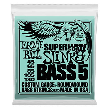 Ernie Ball EB-2850 Super Long Slinky Bass 045-130 (Super Long)