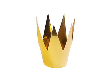 Krona Guld 3-pack 5.5 cm