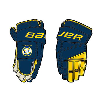 Bauer HG Team Vapor Pro Sr Lenhovda IF handskar
