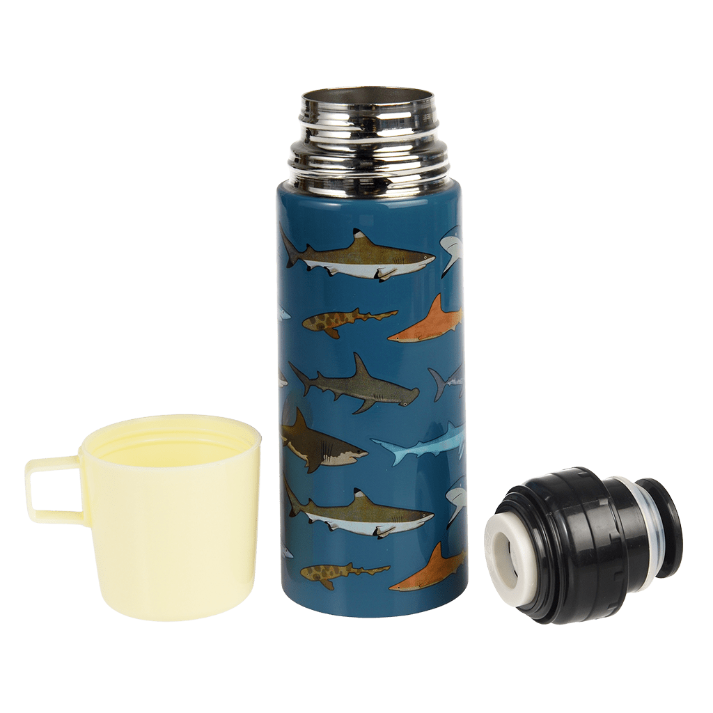 Termos med mugg - Sharks - 2