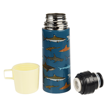Termos med mugg - Sharks