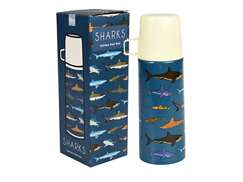 Termos med mugg - Sharks