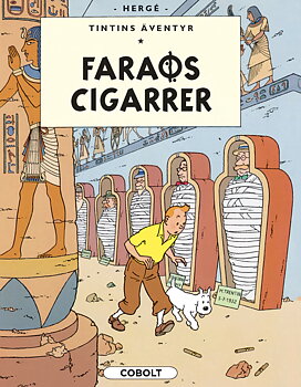 Tintin nr 4 Faraos Cigarrer Nyutgåva, Cobolt förlag