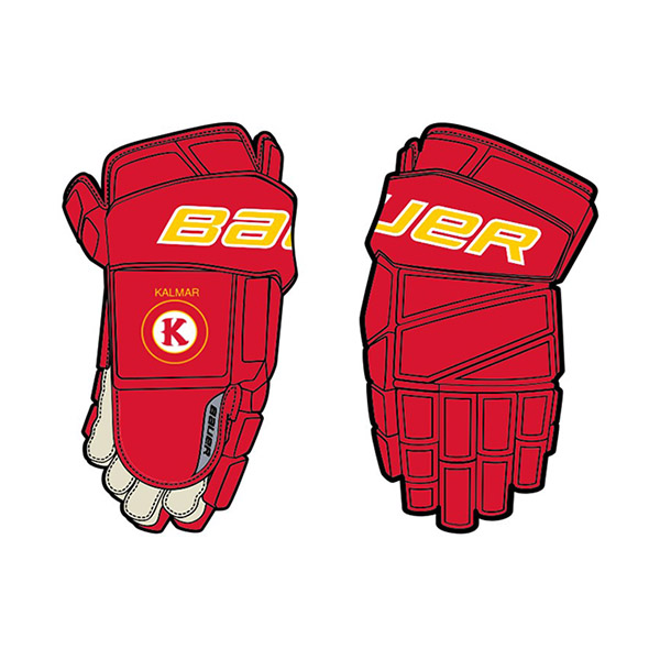 Bauer HG Team Vapor Pro Int Kalmar HC handskar
