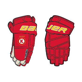 Bauer HG Team Vapor Pro Int Kalmar HC handskar