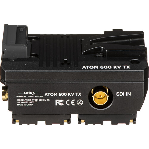 Vaxis ATOM 600 KV Wireless TX/RX Kit for RED KOMODO - 4