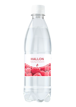 Escowa - Smaksättning - Plastflaska PET 500 ml - Hallon