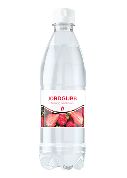 Escowa - Smaksättning - Plastflaska PET 500 ml - Jordgubb