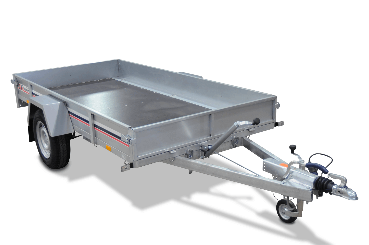 SLÄPVAGN ::: Flaktrailer 300 x 145 cm - 800 :: 1000 :: 1300 kg - BK #30