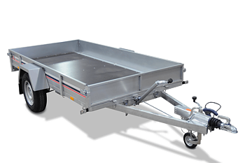 SLÄPVAGN ::: Flaktrailer 300 x 145 cm - 800 :: 1000 :: 1300 kg - BK #30