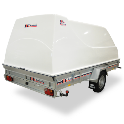 SLÄPVAGN ::: Flaktrailer 300 x 145 cm - 800 :: 1000 :: 1300 kg - BK #30 - 4