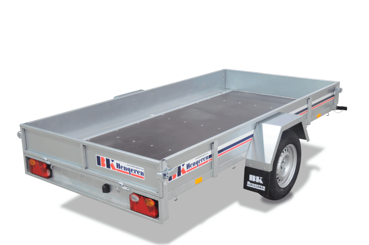 SLÄPVAGN ::: Flaktrailer 300 x 145 cm - 800 :: 1000 :: 1300 kg - BK #30 - 2