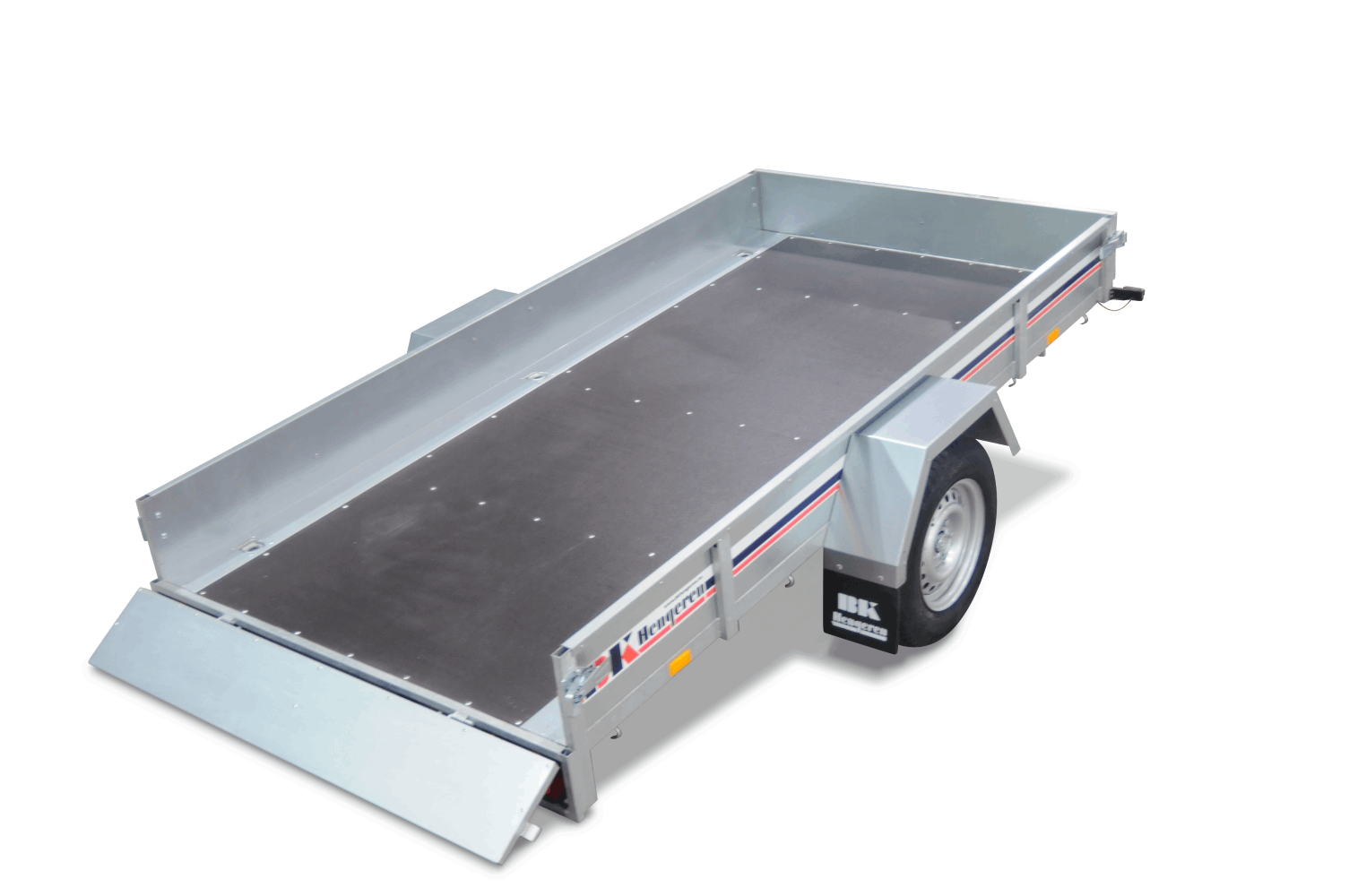 SLÄPVAGN ::: Flaktrailer 300 x 145 cm - 800 :: 1000 :: 1300 kg - BK #30 - 3