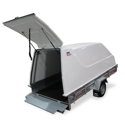 SLÄPVAGN ::: Flaktrailer 300 x 145 cm - 800 :: 1000 :: 1300 kg - BK #30 - 5