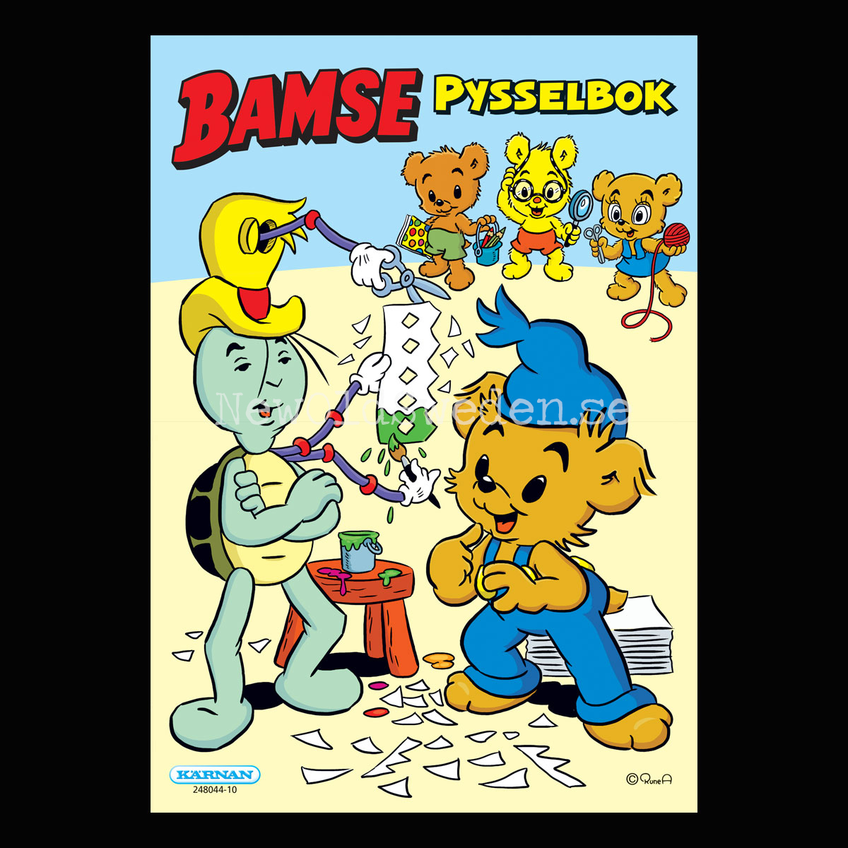 BAMSE Pysselbok - S8