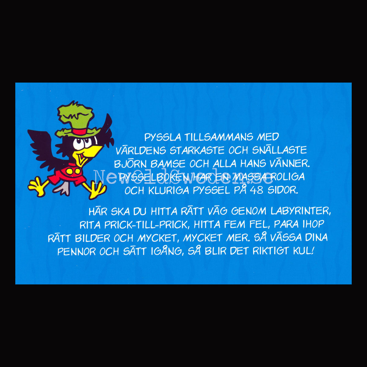 BAMSE Pysselbok - S8 - 2
