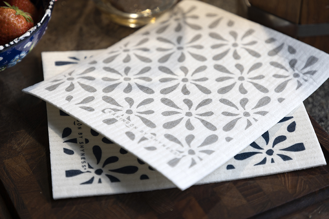 Dishcloth Destiny Käringön Navy - 4