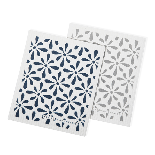 Dishcloth Destiny Käringön Navy - 2