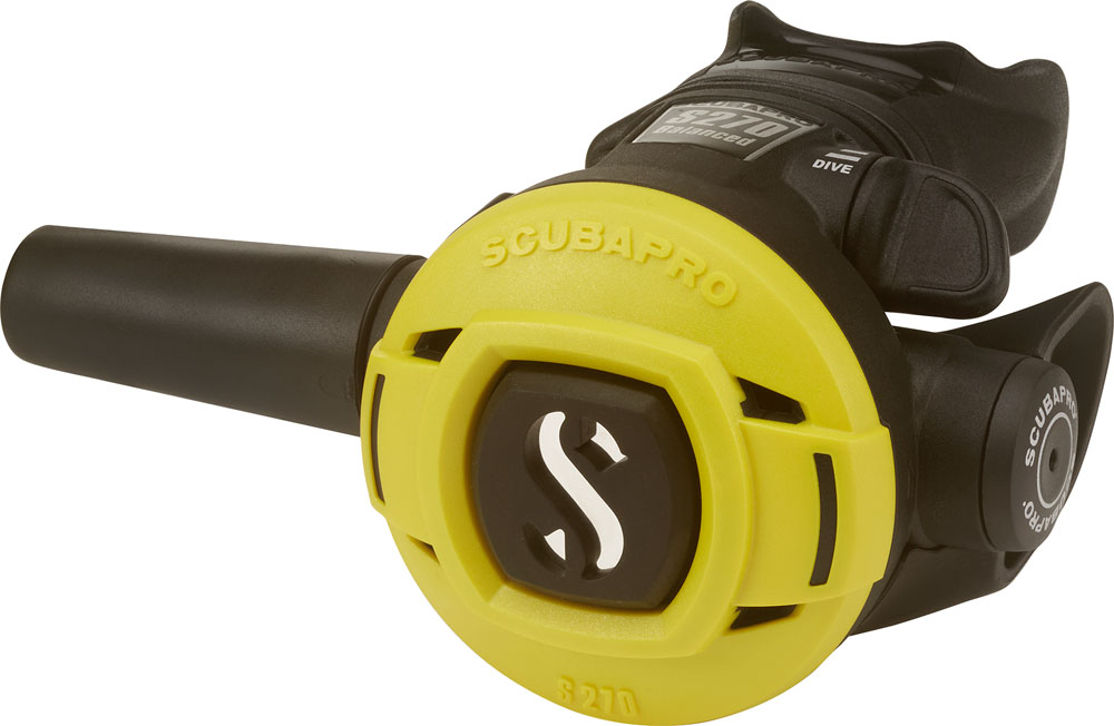 Mk19 EVO/A700/S270 Scubapro regulatorpaket - 4