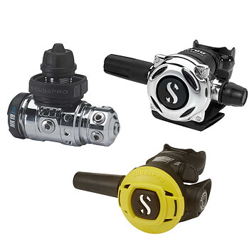 Mk19 EVO/A700/S270 Scubapro regulatorpaket