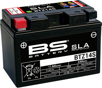 Batteri BS BTZ14S SLA