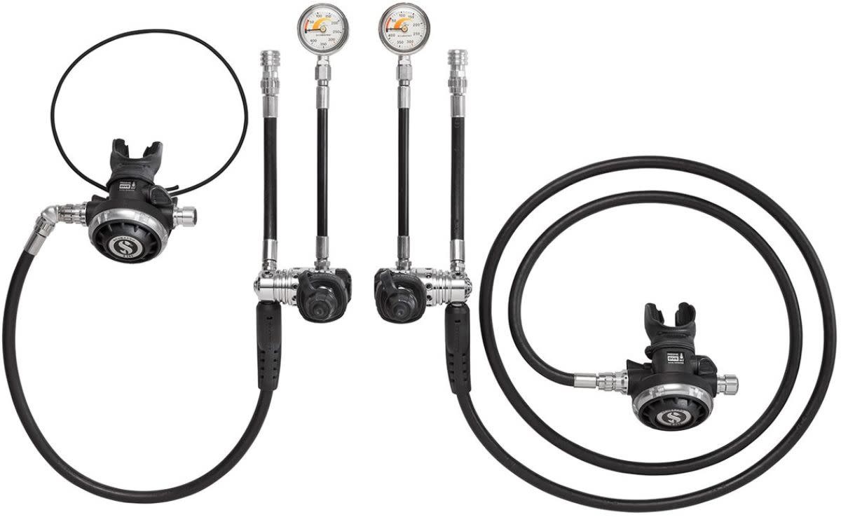 Scubapro Sidemount kit Mk25EVO/G260