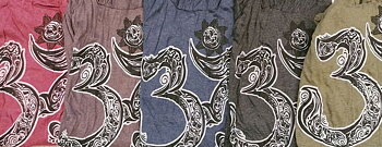 Stentvätt look Sure Hoodies - Aum 