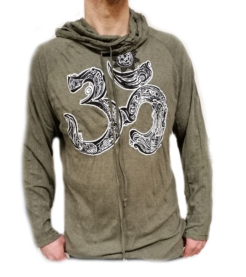 Stentvätt look Sure Hoodies - Aum 