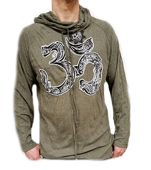 Stentvätt look Sure Hoodies - Aum 