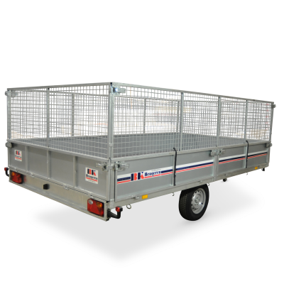 SLÄPVAGN ::: 345 x 165 cm - 800 :: 1250 kg - BK #34 - 5