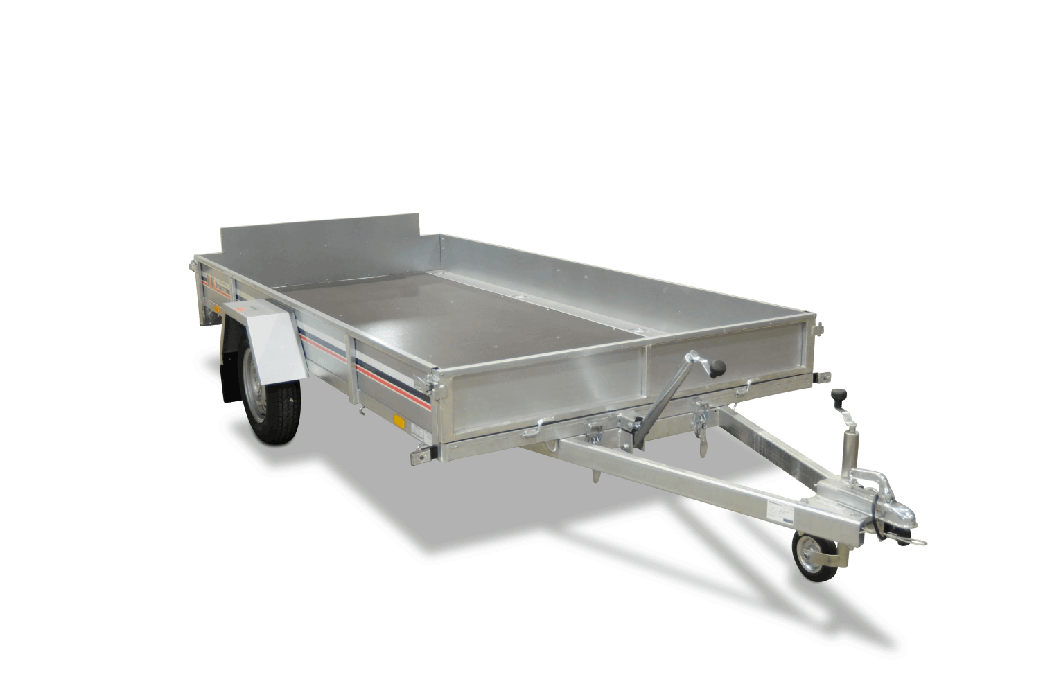 SLÄPVAGN ::: 345 x 165 cm - 800 :: 1250 kg - BK #34 - 2