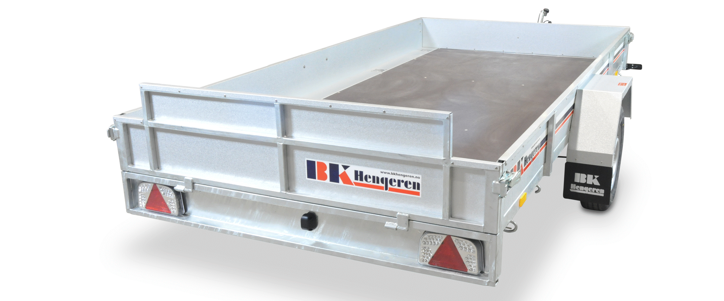 SLÄPVAGN ::: 345 x 165 cm - 800 :: 1250 kg - BK #34 - 3