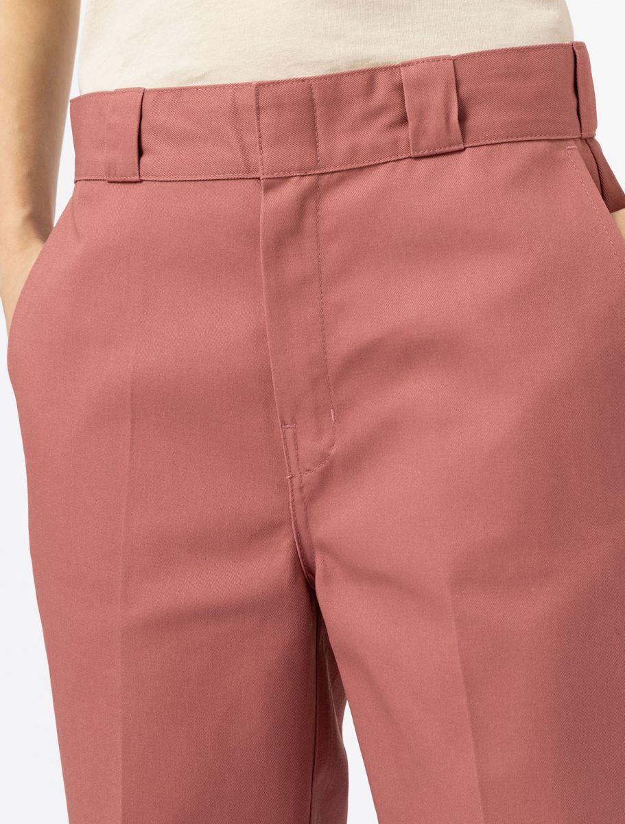 Dickies Women 874 Cropped Pant Recycled Withered Rose - 4