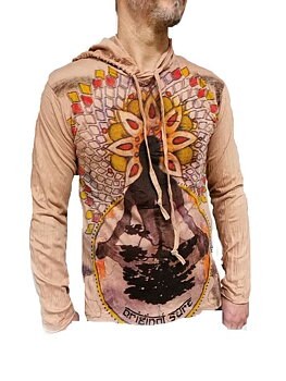 Sure Hoodies - Lotus Buddha