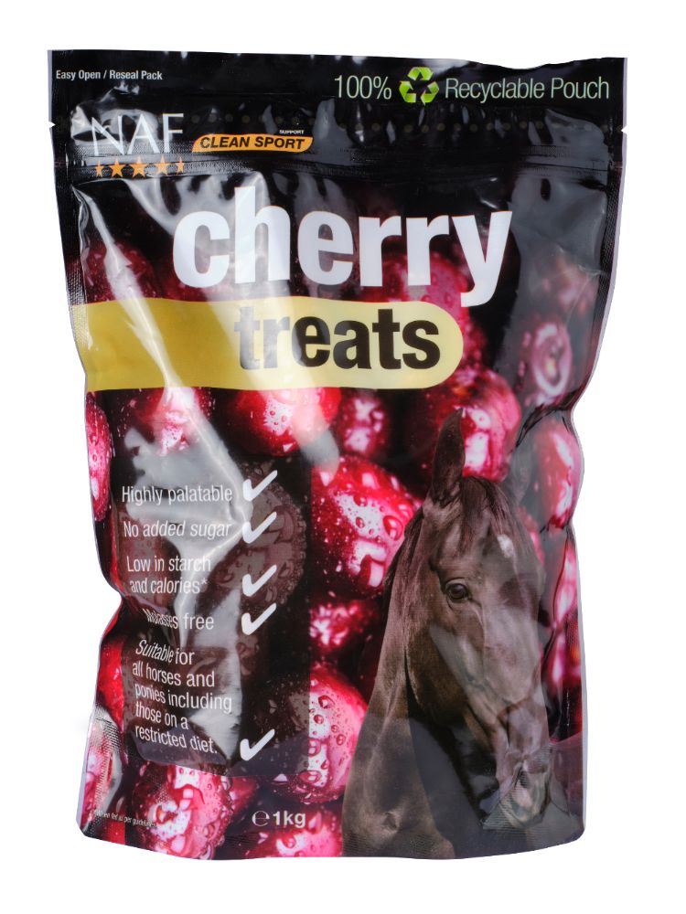 Hästgodis NAF Cherry