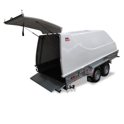 SLÄPVAGN ::: 360 x 145 cm - 800 — 1300 kg - BK #36 - 10