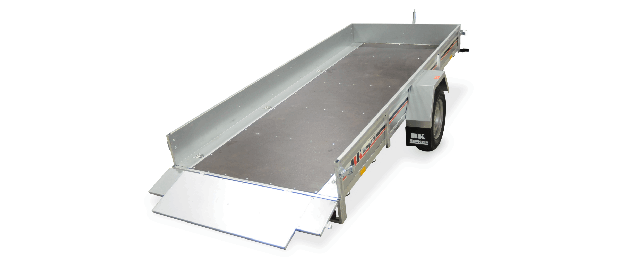 SLÄPVAGN ::: 360 x 145 cm - 800 — 1300 kg - BK #36 - 4