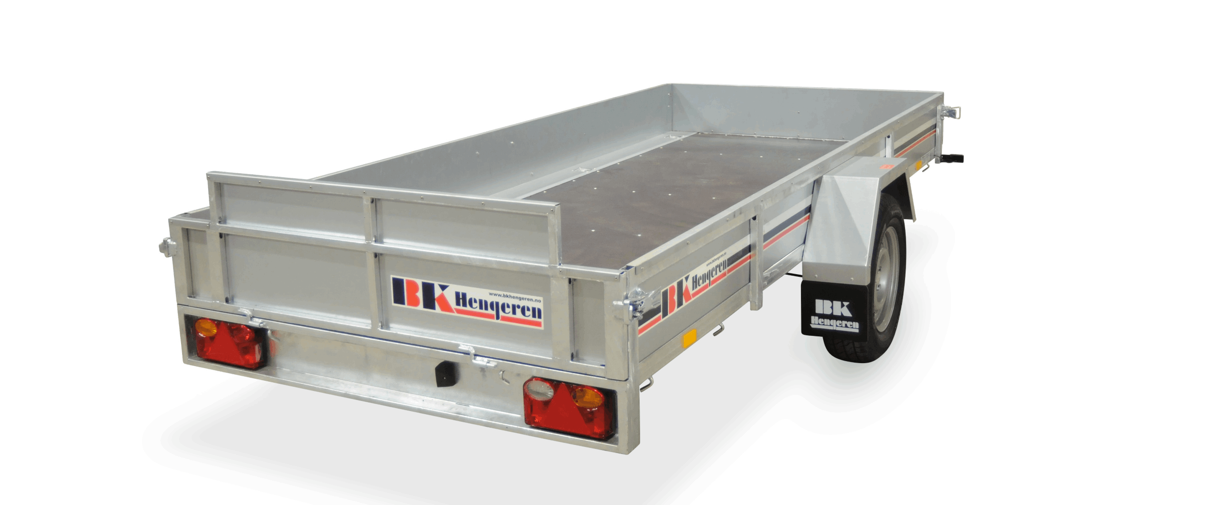 SLÄPVAGN ::: 360 x 145 cm - 800 — 1300 kg - BK #36 - 3