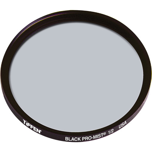 Tiffen 72mm Black Pro-Mist 1/2 Filter - Voosestore