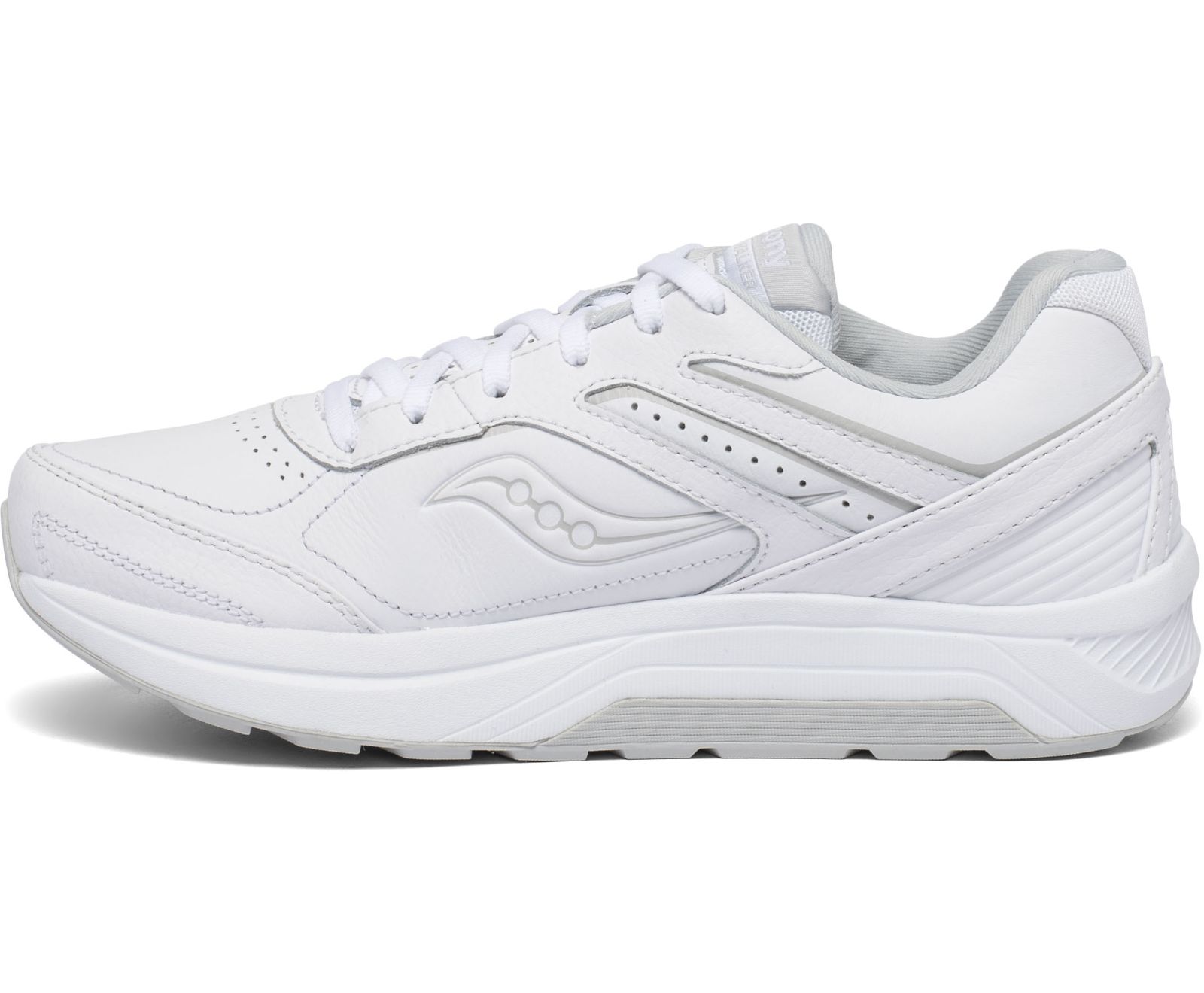 Saucony Echelon Walker 3 Wide Dam White - 2
