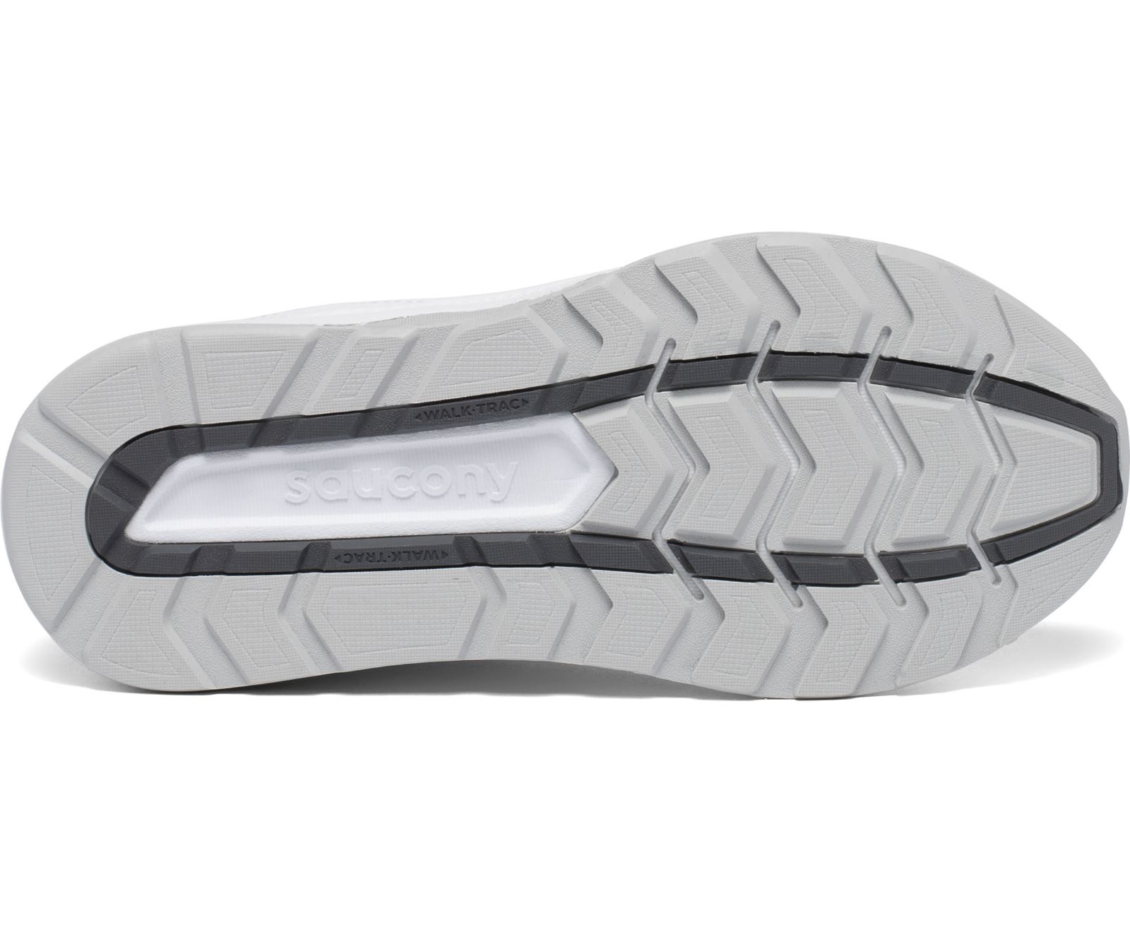 Saucony Echelon Walker 3 Wide Dam White - 5