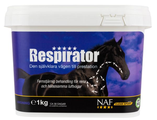 Respirator NAF pulver 1 kg