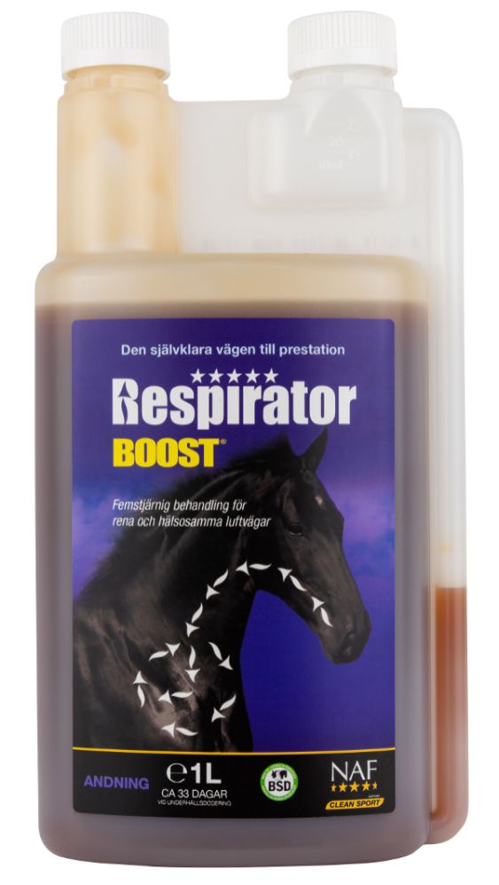 NAF Respirator Boost Flytande 1 liter