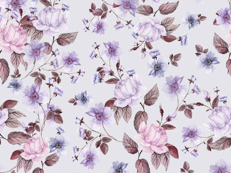 ROMANTIC FLORALS  COLLEGE - 2