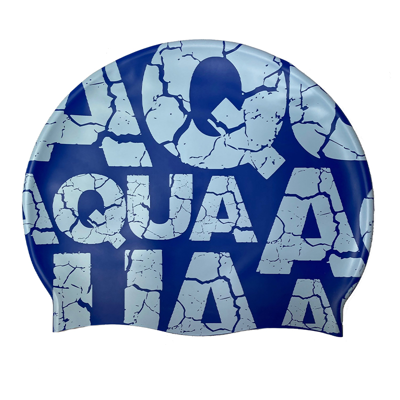 Swimcap Silicone Aqua - Lane 4