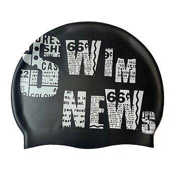 Swimcap Silicone Swimnews - Lane 4