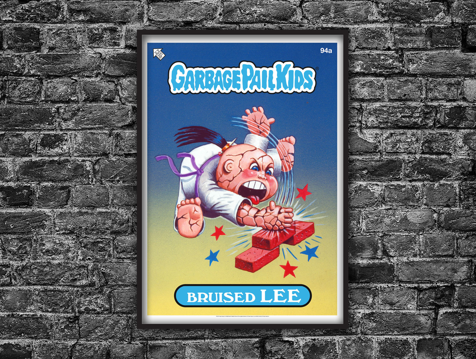 2024 Garbage Pail Kids BRUISED LEE