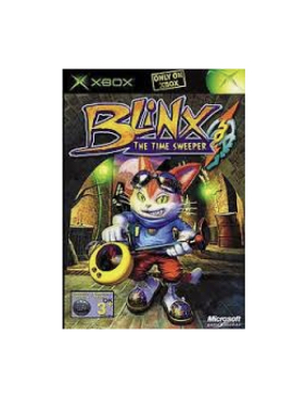 Blinx - The Time Sweeper - Xbox
