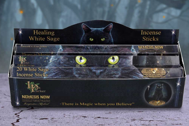 Rökelse Healing, Vit salvia - Lisa Parker
