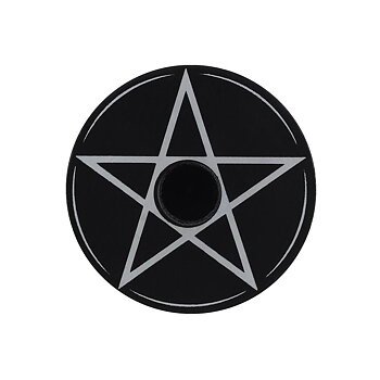 pentagram ljushållare